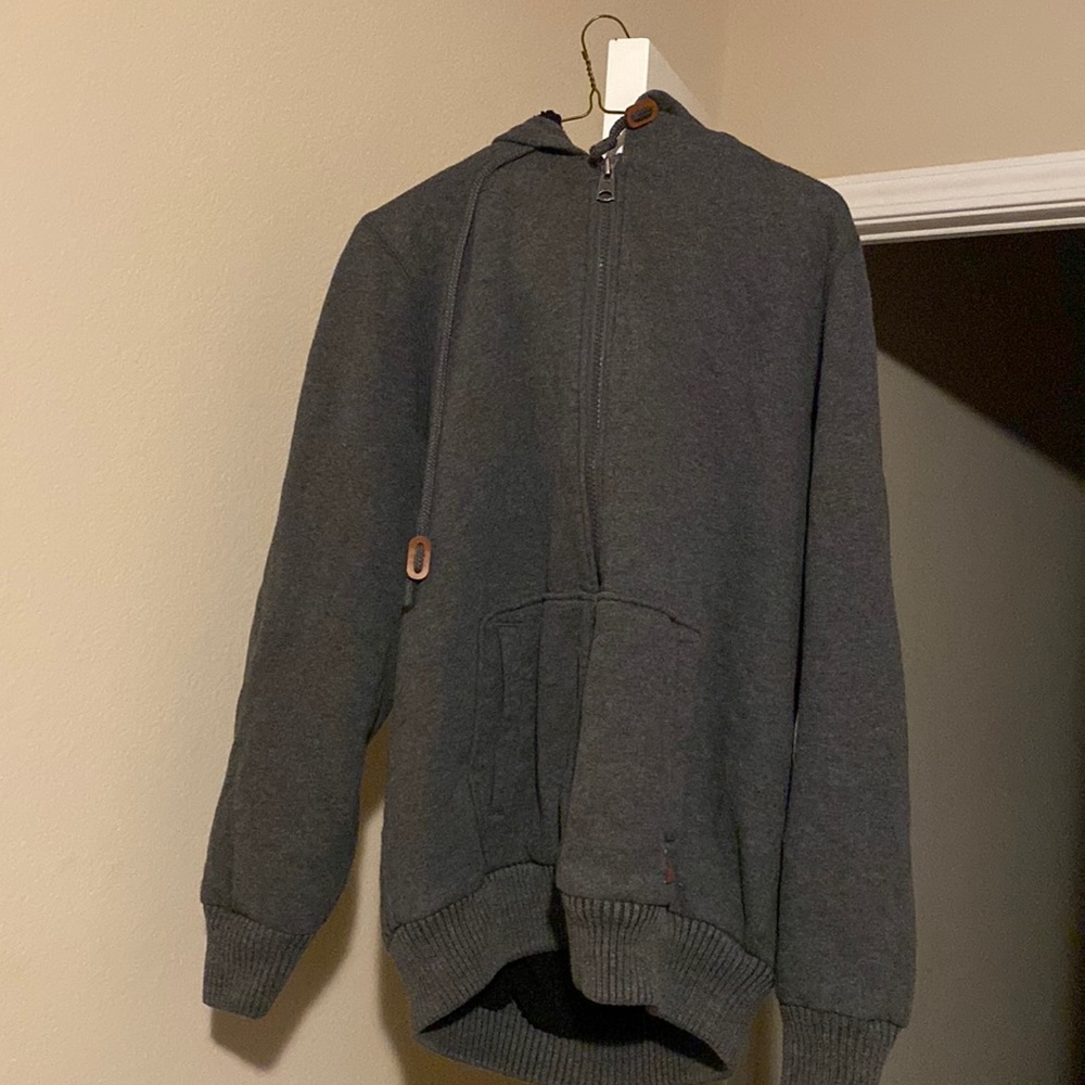 Buffalo by David Bitton zip up hoody